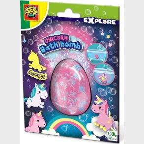 Ses Creative Explore - Enhjrning g Badebombe