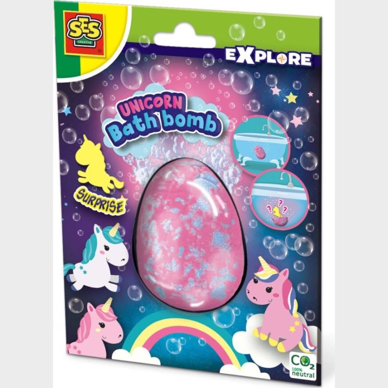 Ses Creative Explore - Enhjrning g Badebombe