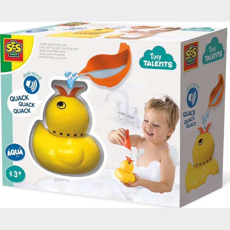 Ses Creative - Badeand Med Lyd