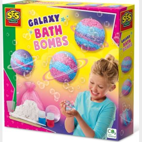 Diy Badebomber - Galaxy - Ses Creative