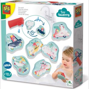 Ses Creative - Badelegetj I Skum - Biler