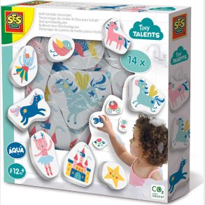 Ses Creative - Badefigurer I Skum - Eventyr