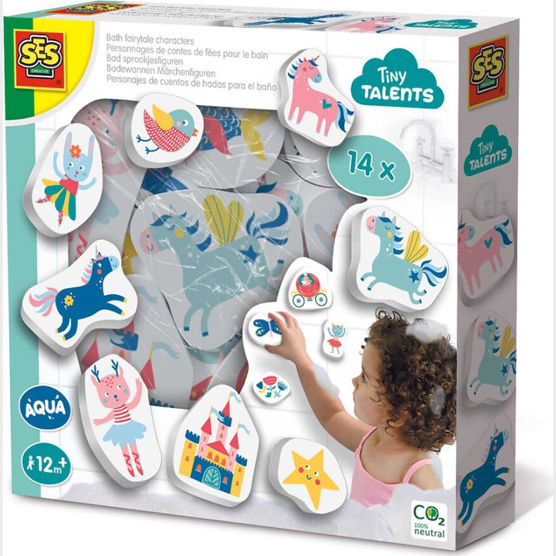 Ses Creative - Badefigurer I Skum - Eventyr