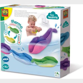 Ses Creative - Badefisk - Skifter Farve