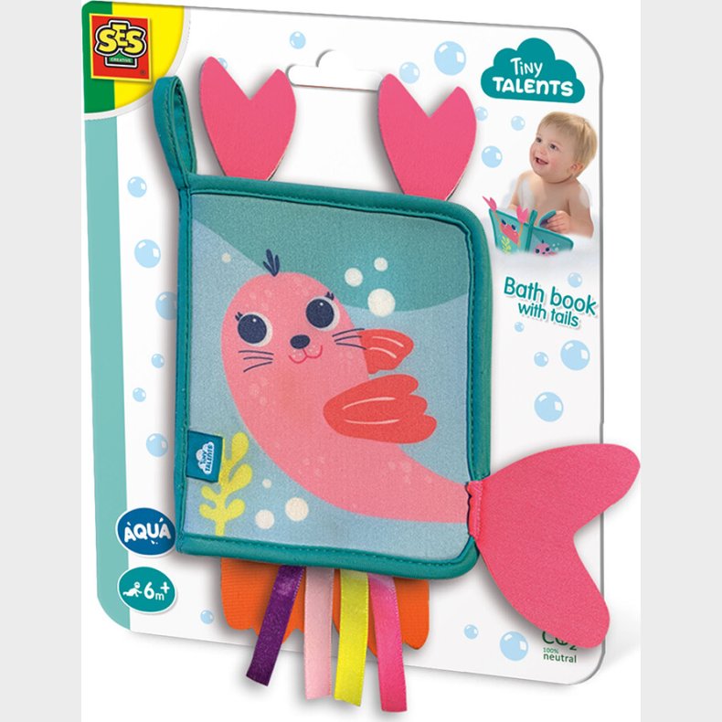 Ses Creative - Badeleg - Badebog Med Havdyr