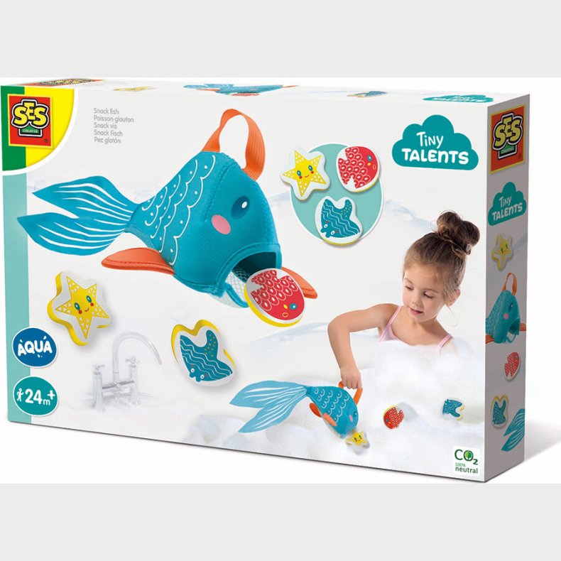 Ses Creative - Badeleg - Den Sultne Fisk