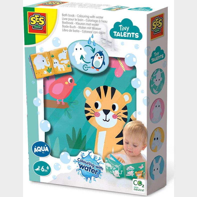 Ses Creative - Badeleg - Farv Med Vand - Badebog