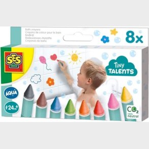 Ses Creative - Badeleget�j - Farvekridt Til Badet - 8 Stk