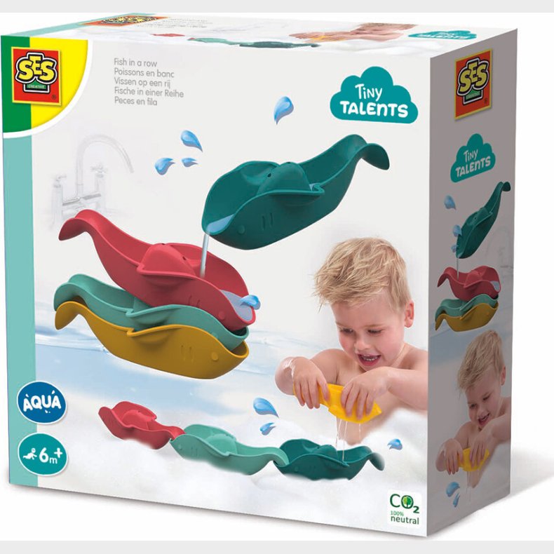 Ses Creative - Badeleg - Hvaler P Stribe