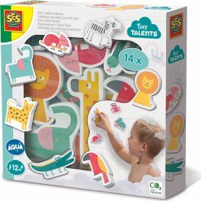 Ses Creative - Badeleg - Skumdyr Til V�ggen