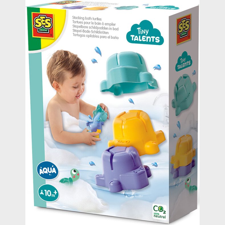 Ses Creative - Badeleg - Stableskildpadder