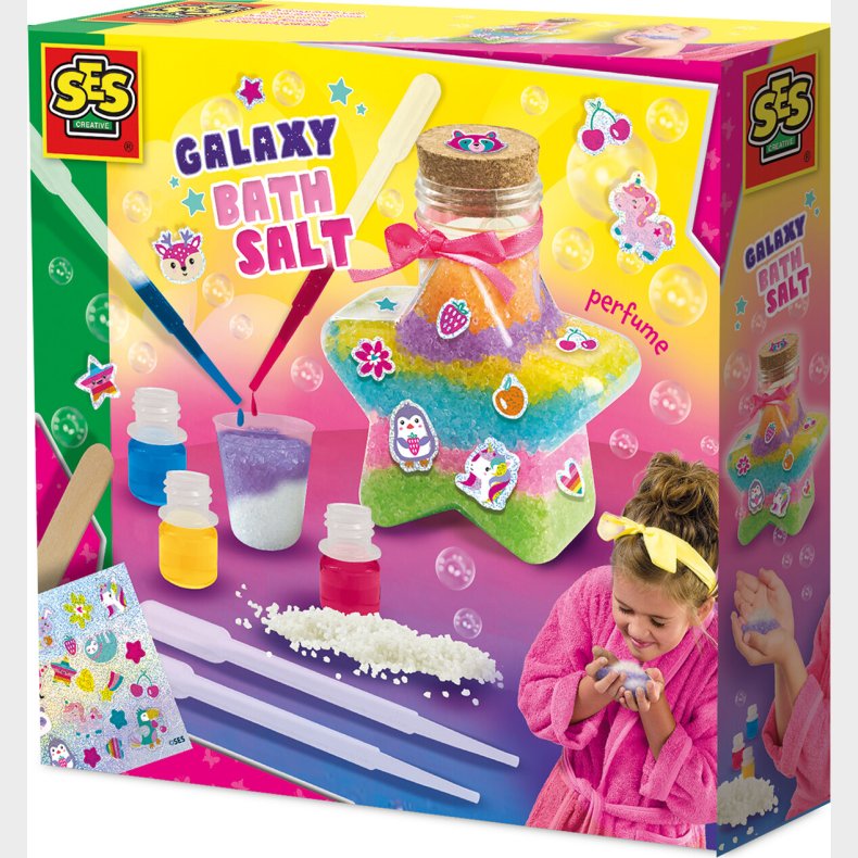 Ses Creative - Badesalt - Galaxy
