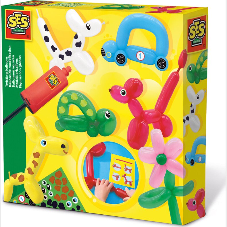 Ses Creative - Ballonfigurer