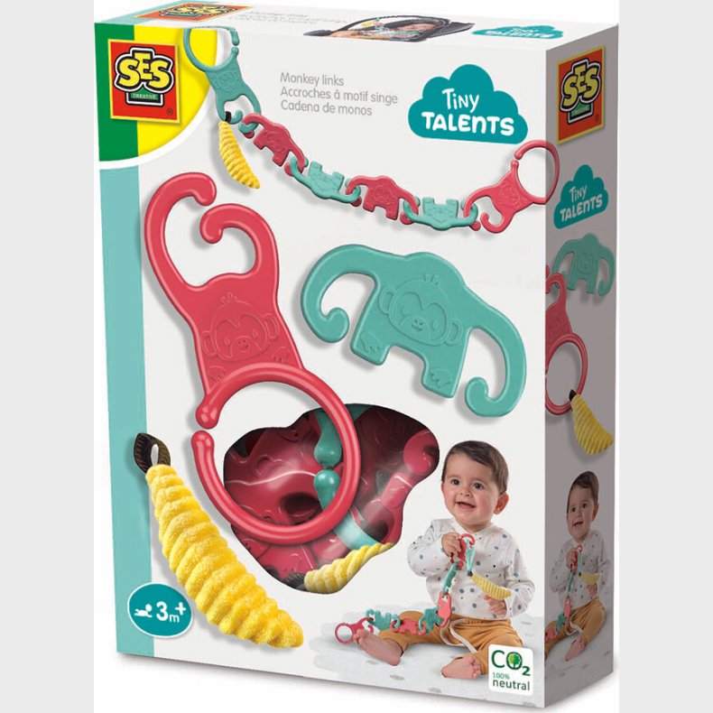 Ses Creative - Barnevognskde - Aber P Rkke