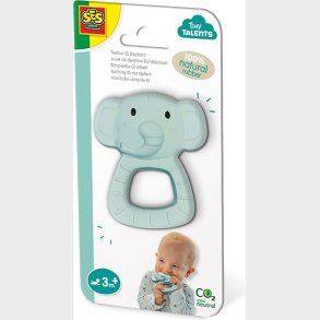 Ses Creative - Bidering - Elefant - Naturgummi