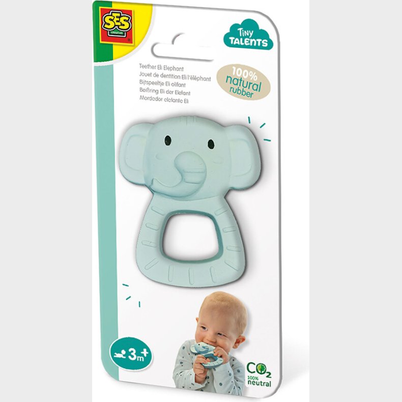 Ses Creative - Bidering - Elefant - Naturgummi