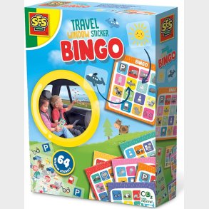Ses Creative - Bingo Til Bilturen - (s02238)