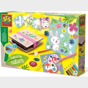 Ses Creative - Pressede Blomster Diy Kit - 20 Sekunder