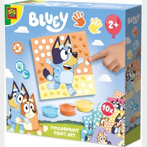 Ses Creative - Bluey - Fingermaling - Kunstprikker