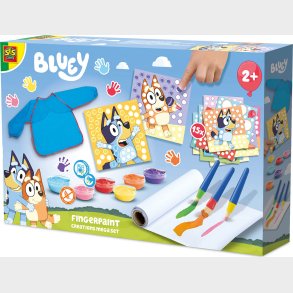 Ses Creative - Bluey - Fingermaling - Megas�t