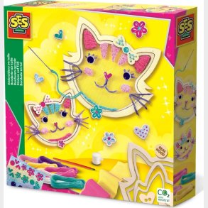 Broderi P Tyl Kit Til Brn - Ses Creative