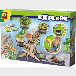 Ses Creative - Byg Selv - Urtehavehus