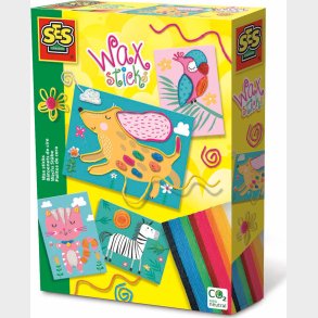 Ses Creative - Dekorationsst - Voksfarver