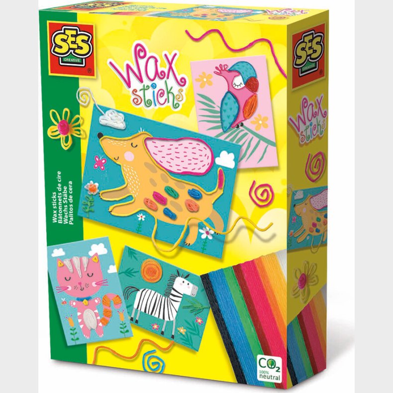 Ses Creative - Dekorationsst - Voksfarver