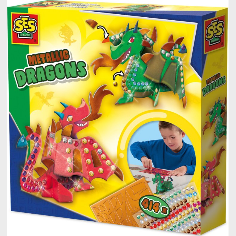 Ses Creative - Dekorer Dine Egne Drager