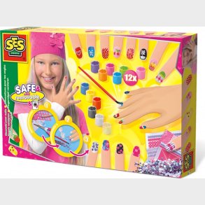 Negle Klistemrker Til Brn - Ses Creative