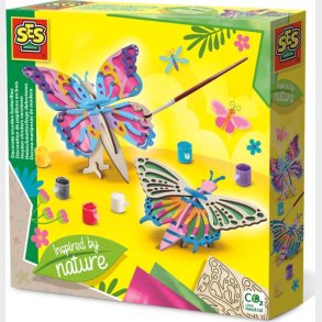 Ses Creative - Diy 3d Sommerfugle I Tr�