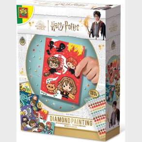 Ses Creative - Diamantmosaik - Harry Potter