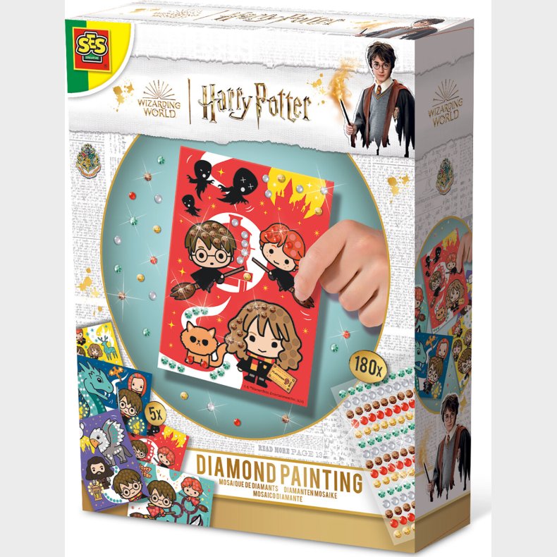 Ses Creative - Diamantmosaik - Harry Potter