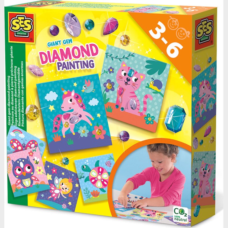 Ses Creative - Diamantmosaik