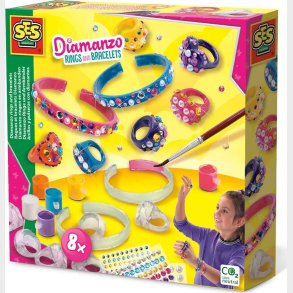 Ses Creative - Diy Armb�nd Og Ringe - Diamanzo