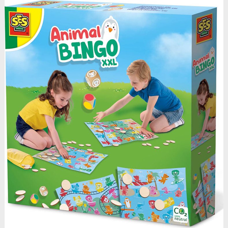 Ses Creative - Dyrebingo - Xxl