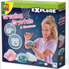 Ses Creative - Lav Selv Krystaller - Crystal Growing Kit