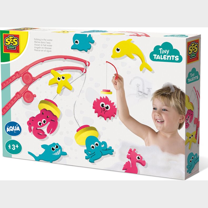 Ses Creative - Fang Fisk I Badet