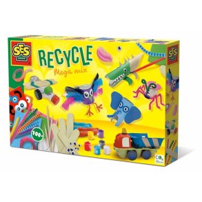 Ses Creative - Kreativt Diy St - Recycle Mega Mix