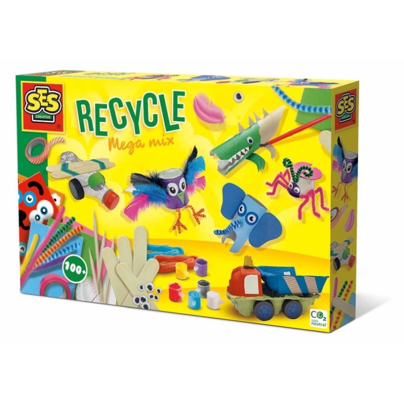Ses Creative - Kreativt Diy St - Recycle Mega Mix