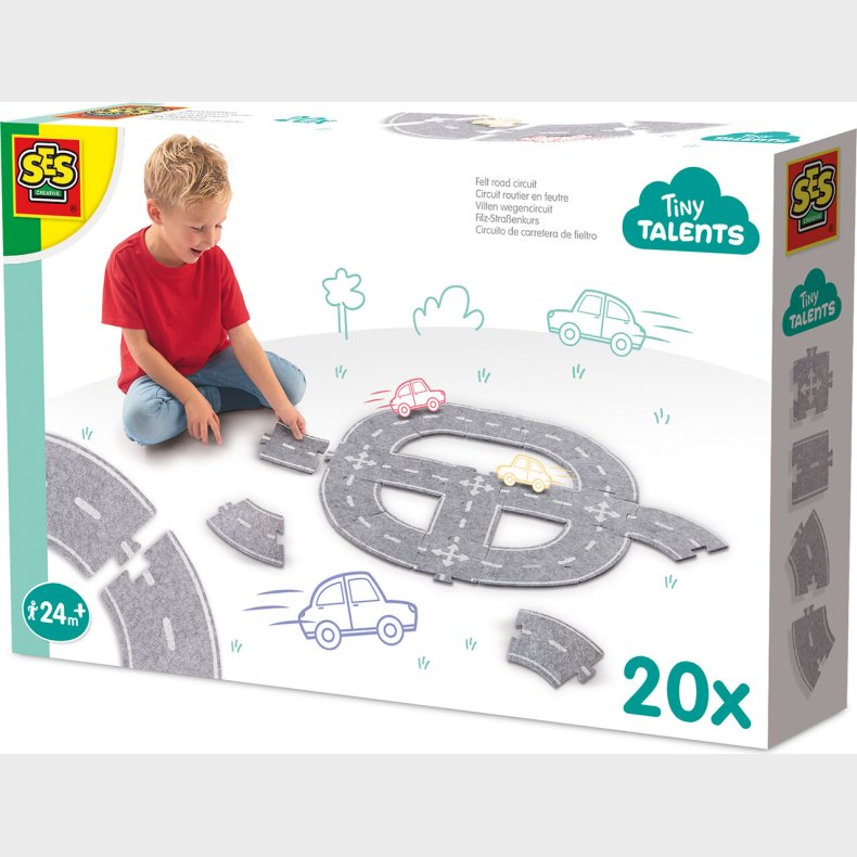 Ses Creative - Filt Vejbane 20 Dele