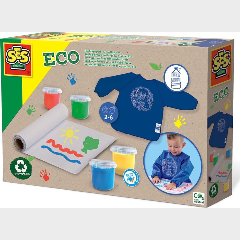 Ses Creative - Fingermalingst - Forklde