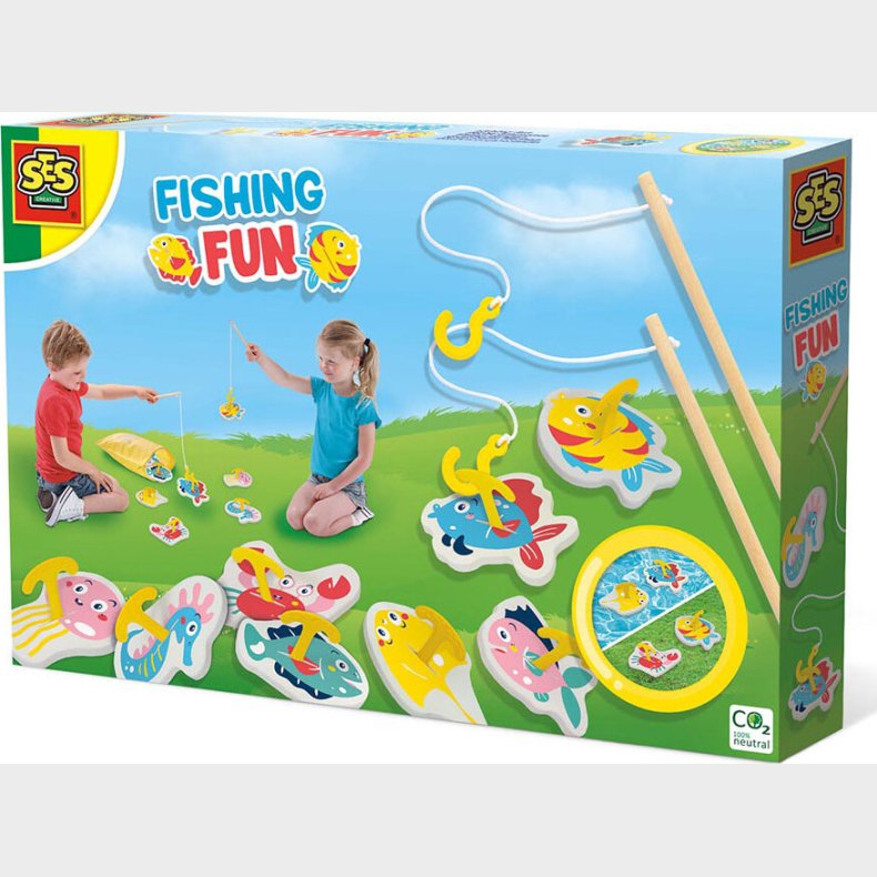 Ses Creative - Fiskespil - Skumfisk