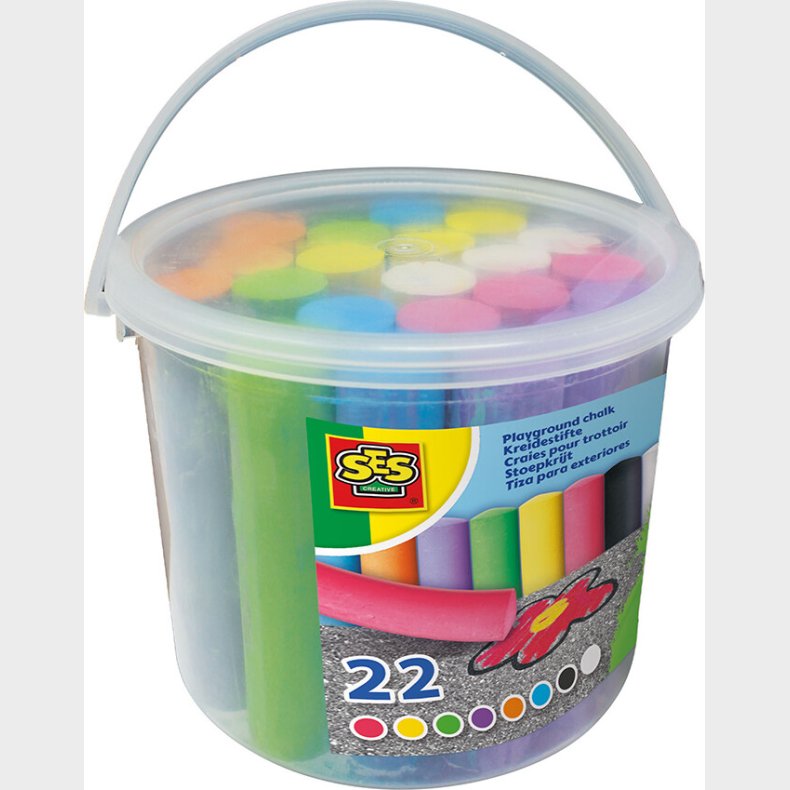 Ses Creative - Gadekridt I Spand