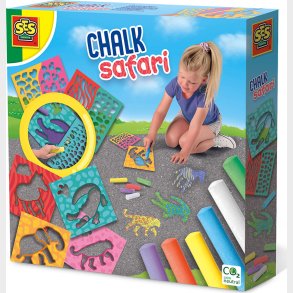 Ses Creative - Gadekridt - Safari