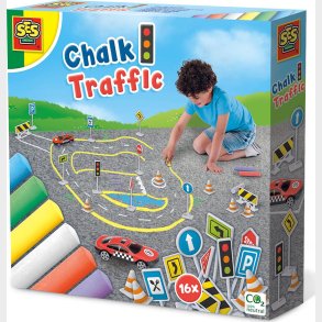 Ses Creative - Gadekridt - Trafik