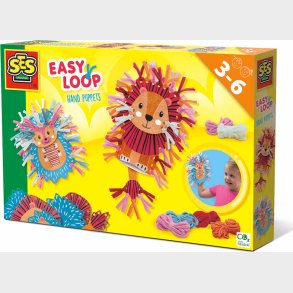 Ses Creative - Gr-det-selv Hnddukker