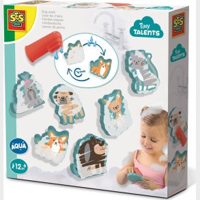 Ses Creative - Badeleget�j I Skum - Hunde