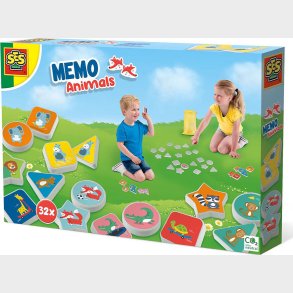 Ses Creative - Huskespil - Dyr