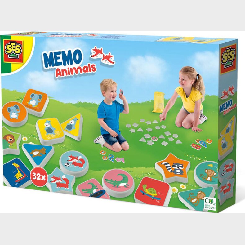 Ses Creative - Huskespil - Dyr